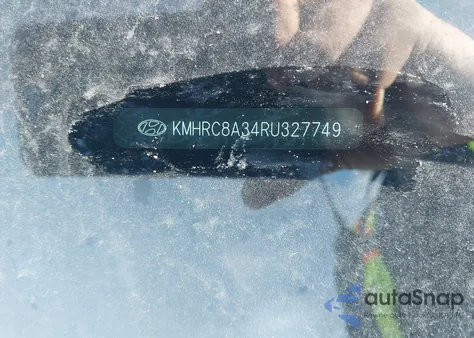 2024 Hyundai Venue Sel z USA, uszkodzony, nr VIN KMHRC8A34RU327749